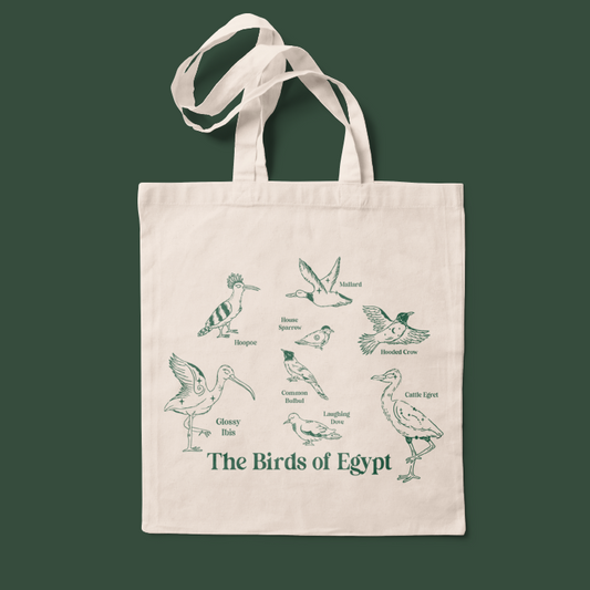 Canvas Tote Bag - The Birds of Egypt